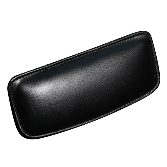 Car Seat Side Cushion Leg Protection Cushion Car Seat Knee Leather Knee Pad for Car Interior