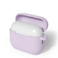 thumbnail image 1 of PANDACO Pastel Purple Soft Case for AirPods Pro (3rd Gen) Charging Case, 1 of 5