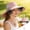 Pink, variant on Outdoor Sun Hat with Solar Fan, Breathable Mesh Neck & Face Cover for Fishing, Hiking, Gardening - Waterproof, Adjustable, 3 Speed Fan Army Green