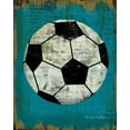 thumbnail image 2 of Mullan, Michael 26x32 White Modern Wood Framed Museum Art Print Titled - Ball IV, 2 of 4