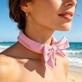 thumbnail image 3 of Neck Cooling Tube With Cooling Towel, Reusable Ice Ring Neck Cooler, 64℉ Instant Cooling Gel Neck Wrap For Outdoor Work Sports Gardening, Long Lasting Cooling for Hot Weather, 3 of 3