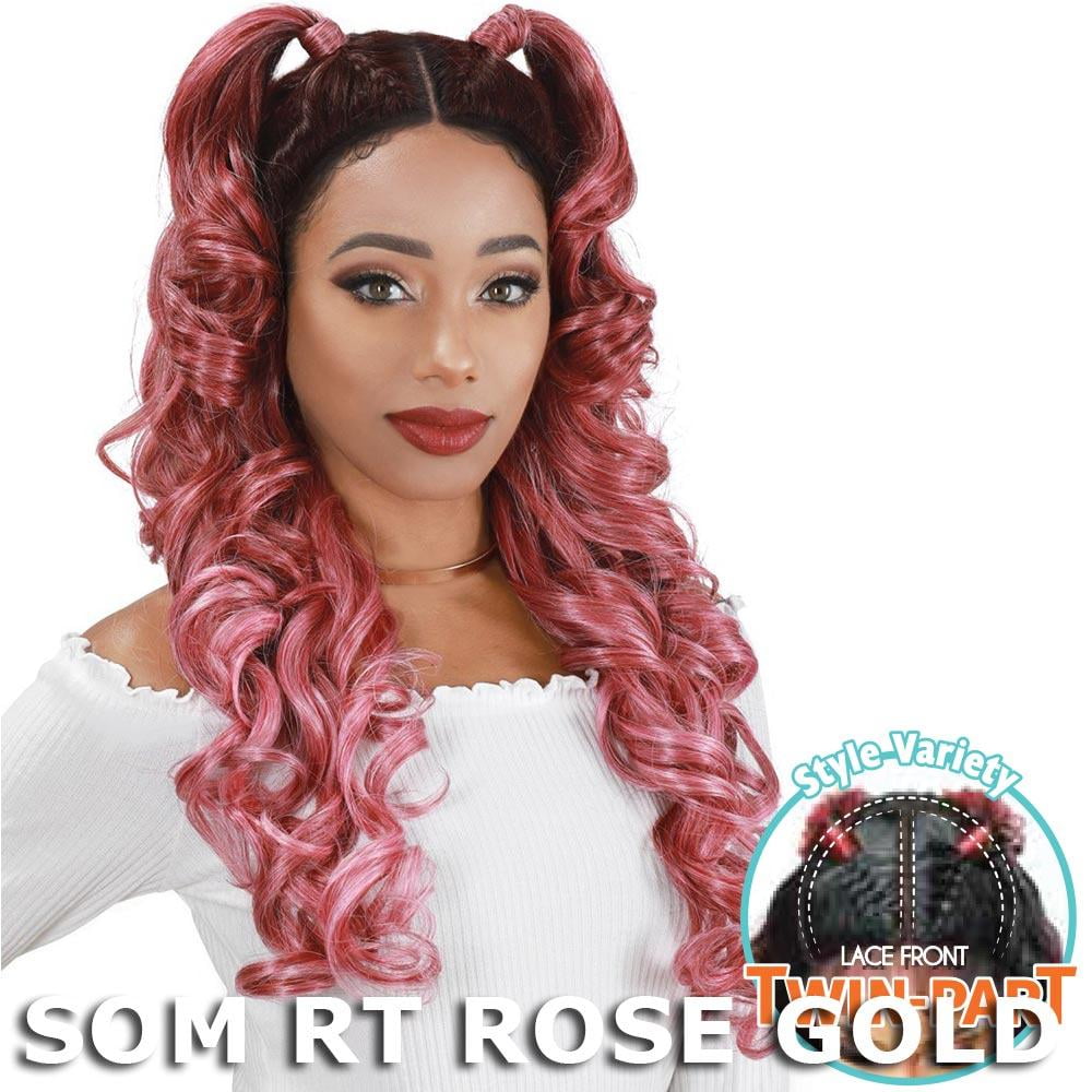 rose gold wig