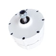 thumbnail image 2 of 500W Permanent Magnet Generator 600RPM 12V 24V 48V AC Alternator For Vertical Or Horizontal Wind Turbine Low Start Up Torque ,Widely Use, 2 of 4