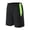 Green, variant on Ymyiu Elastic Waist Shorts for Men Mens Golf Shorts Stretch with Pocket All Day Comfy Lightweight Casual Work Hiking Shorts for Men Summer Size M(Black, M)
