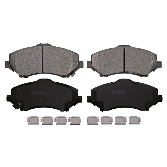 Wagner Severe Duty SX1327 Semi-Metallic Disc Brake Pad Set Fits select: 2008-2016 CHRYSLER TOWN & COUNTRY, 2008-2015 DODGE GRAND CARAVAN