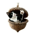 thumbnail image 1 of Estos, con motivos de gatos, son adorables y te ayudan a crear un ambiente festivo y a llevar alegría a tu hogar y a tu familia, 1 of 5