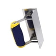 thumbnail image 3 of Stainless Steel Concrete Hand Edger Groover Tools Set Plaster Cement Finishing, 3 of 7