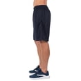 thumbnail image 3 of Athletic Works Men's and Big Men's 8" Active Rice Hole Mesh Shorts, up to 5XL, 3 of 6