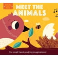 thumbnail image 2 of Slide and See: Slide and See: Meet the Animals : For small hands and big imaginations (Board book), 2 of 6