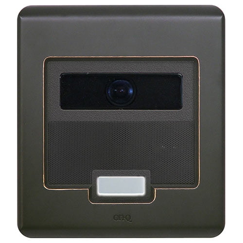 OnQ/Legrand Selective Call Video Door Unit OilRubbed Bronze