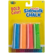 POOF Sidewalk Chalk Blister Bold Colors