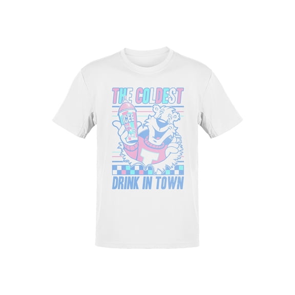 Officially Licensed Icee Bear - The Coldest Drink Men's T-shirt