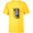 Yellow, variant on Marvel Avengers Comics 1st Birthday - Short Sleeve T-Shirt for Kids - Customized-Yellow
