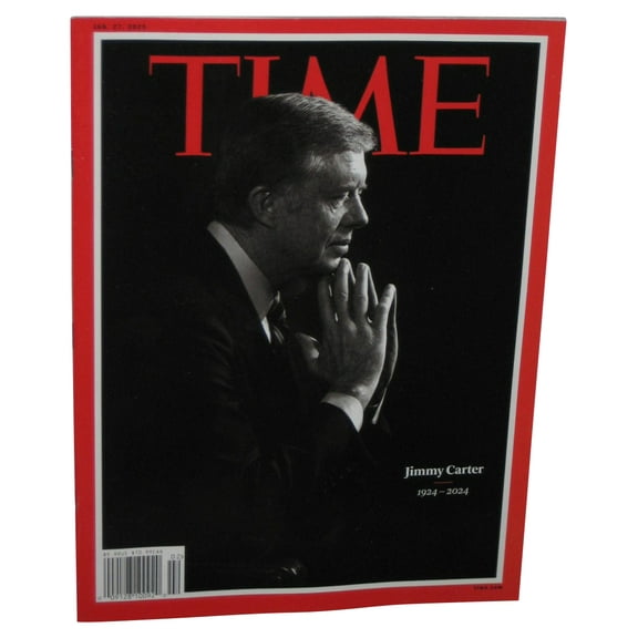 TIME Jimmy Carter 1924-2024 (2025) Magazine Book