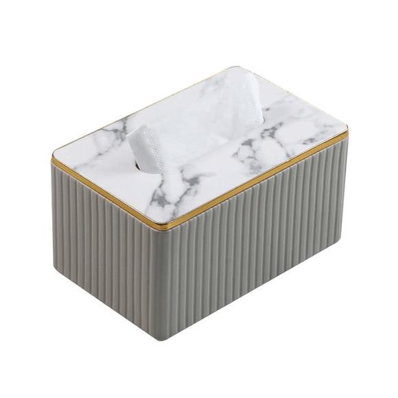 Caja de pañuelos de papel for sala de estar minimalista, mesa de comedor, diseño creativo