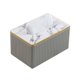 thumbnail image 1 of Caja de pañuelos de papel for sala de estar minimalista, mesa de comedor, diseño creativo, 1 of 3