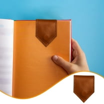100Fens Personalized Magnetic Leather Bookmark