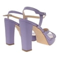 thumbnail image 3 of Sandalia Lesly color lila con cintas cruzadas 23.5 Dorothy Gaynor Sandalia Lesly color lila con cintas cruzadas 23.5, 3 of 6