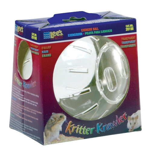 Lee's Krutter Kruller Ballon d'Exercice - Transparent - Nain SLE20198