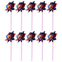 GAXIRE 20pcs Plastic Windmill Toys for Kids Room Decoration and Outdoor Fun Activities
