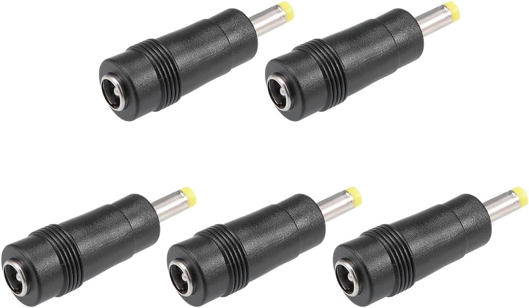 5,5mm x 2,1mm DC Femelle DC Mâle Adaptateur 12V DC Jack Connecteur Prise DC Fiche DC Tonneau