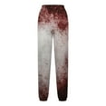 thumbnail image 4 of WXLWZYWL Womens Halloween Sweatpants Graphic Print Pants Drawstring Waist Joggers Casual Lounge Pants Athletic Workout Pants, 4 of 5
