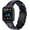 Black flower, variant on Resin Bands Compatible with Amazfit Bip 6/Bip 5/Pace/Cheetah/Stratos 2 3/GTR 4/GTR 3/GTR 3 Pro/GTR 2/GTR 2e/GTR 47mm Watch Replacement 22mm Stylish Bracelet Resin Sport Strap Wristbands for GT5