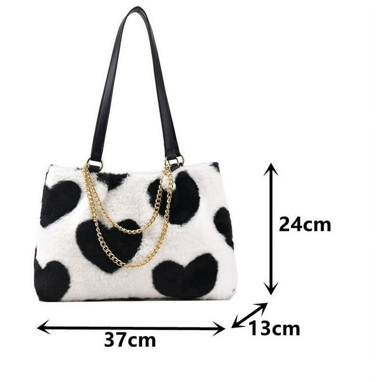 Tote Bag For Women,Ladies Handbag,soft PU Leather Large Capacity Women's Top Handle Shoulder Bag Black