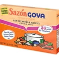 thumbnail image 2 of Goya Foods Sazón Seasoning with Coriander & Annatto, 6.33 Ounce (Pack of 1), 2 of 3