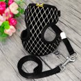 thumbnail image 3 of Pet Dog Cat Soft Vest Harness Leash Set with Traction Rope, 3 of 3
