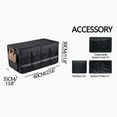 thumbnail image 4 of Dvkptbk Storage Compact Black Car Trunk Organizer with Adjustable Straps Home Essentials, 4 of 9