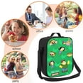 thumbnail image 6 of Big City Greens 3D Cartoon Lunch Bag for Women/Men, Reusable Lunch Box for Office Work School Picnic Beach, Insulated Tote Bag with Adjustable Shoulder Strap, 6 of 8