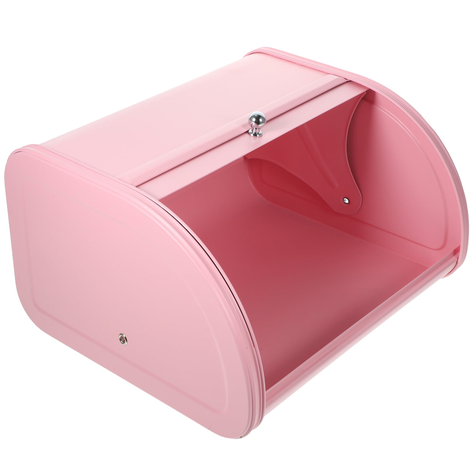 Oggi Stainless Steel Roll Top Bread Box - Innovative Design for