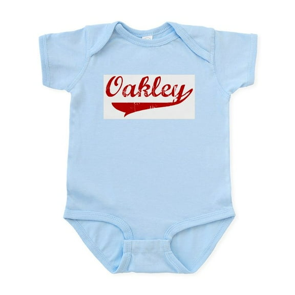 CafePress - Oakley (Red Vintage) Infant Bodysuit - Baby Light Bodysuit, Size Newborn - 24 Months