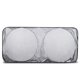 thumbnail image 1 of Sunshade for Car Windshield with Storage Pouch by Sun Visor for Car Shield Sun Protector Auto Interior, 1 of 5