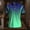 #402-Green, variant on Ceisia Men's Geometric Print Polo Shirts, Regular Fit Short Sleeve Turndown Collar Casual Summer Tops Gifts