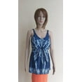 thumbnail image 2 of Women´s Swimsuit Tankini Top Size M Blue, 2 of 4