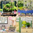 thumbnail image 6 of topjuju 29 Pcs Miniatures Fairy Garden Accessories, Mini Resin Fairy Figurines, Cute Tiny Gnome Mushroom Bridge Chairs for DIY Home Outdoor Micro Landscape Terrarium Ornaments, 6 of 7