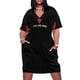 thumbnail image 2 of Estás aquí Divertido GPS Loion Marcador Icono Posición Fija Diseño Vestido de Bolsillo Suelto Ropa Estética Vestido de cumpleaños para mujeres, 2 of 7