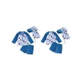 thumbnail image 2 of BemeyourBBs Kids Toddler Baby Boy 4th of July Swimsuit with Sun Hat Independent Day Swimwear Infant Boys Bathing Suit Long Sleeve Rash Guard American Flag Popsicle Top with Swimming Trunks Shorts Set, 2 of 9
