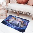 thumbnail image 1 of Frozen Slip-Proof Custom Doormat.16" × 24"(40×60cm), 1 of 8