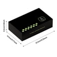 thumbnail image 3 of Entrenador de suelo pélvico recargable con 4 modos de vibración. Masajeador para ejercicios del suelo pélvico que mejora la resistencia y la confianza (negro y azul), 3 of 4