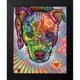 thumbnail image 2 of Dean Russo Collection 20x24 Black Modern Framed Museum Art Print Titled - Scout, 2 of 5