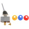 thumbnail image 1 of Dorman Multi Purpose Switch 85943 Conduct-Tite; 12 Volt; 35 Amp Max; Toggle; Lever; Non-Lighted; Silver; Without Safety Cover, 1 of 4