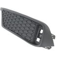 thumbnail image 2 of Rear Bumper Trim Compatible with HONDA CIVIC 2016-2018 Right Passenger Side Garnish Textured Black Coupe, 2 of 5