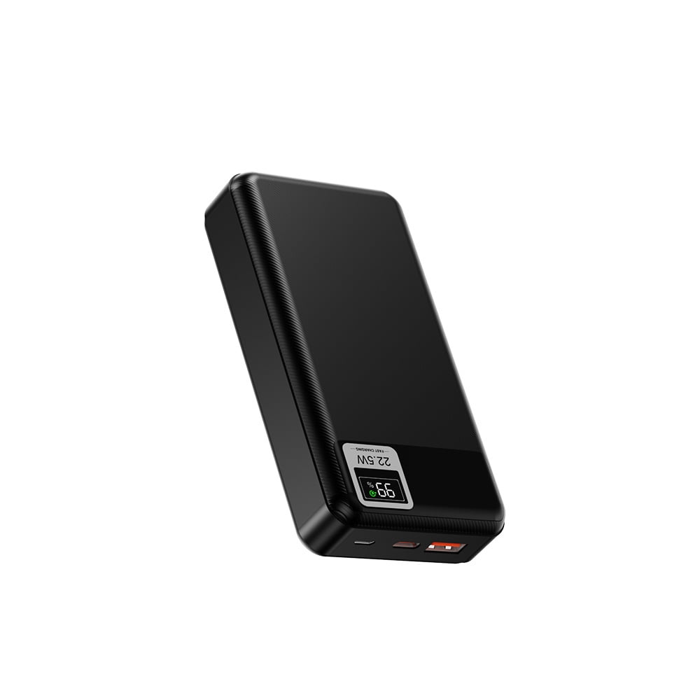 Power Bank 20000mAh, 22.5W Fast Charging Portable Charger 2 output/2 input, USB C Battery Pack, Slim Portable Phone Charger Backup Battery for iPhone, Samsung, iPad, More Phones, Tablets