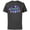 Charcoal, variant on Disney Villain Squad Family Trip Vacation Reunion Grandpa - Short Sleeve Cotton T-Shirt for Adults - Customized-Black