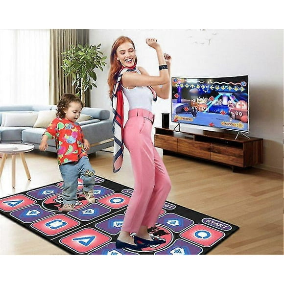 Dance Pad Dancing Step Dance Mats Pad Pads Dancer Blanket Equipment Revolution Hd Non-Slip Foot Print Mat To Pc With Usb