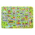 thumbnail image 2 of Non Slip Kids Rug Classroom Rugs Game Play Area Rug Road and Traffic Carpet Super Soft Thick Game Play Area Rug Baby Playroom Mat for Toddler Bedroom Nursery Playroom, 2 of 9