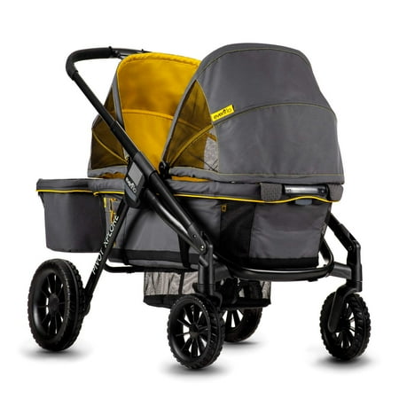 UPC: 0032884200115 | Evenflo Pivot Xplore All-Terrain Stroller Wagon Adventurer 45x27x39 Inch (Pack of 1)